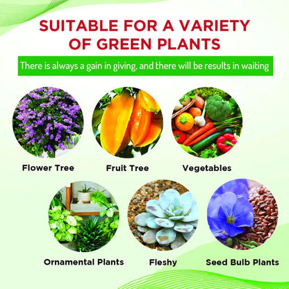 Plant Boost Liquid Biofertilizer for All Crops, Organic (Pack of 4)