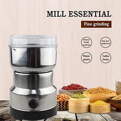 Mini Electric Grinder, Multifunction and Food Grinder Grain Grinder,Coffee Bean Grinder and spices