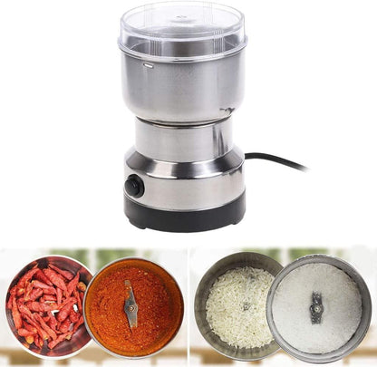 Mini Electric Grinder, Multifunction and Food Grinder Grain Grinder,Coffee Bean Grinder and spices