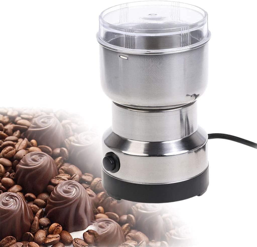 Mini Electric Grinder, Multifunction and Food Grinder Grain Grinder,Coffee Bean Grinder and spices